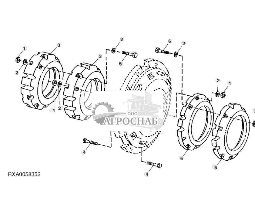 Weights For Cast Wheels 